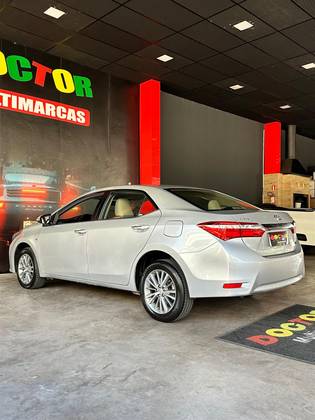 TOYOTA COROLLA 2.0 ALTIS 16V FLEX 4P AUTOMÁTICO